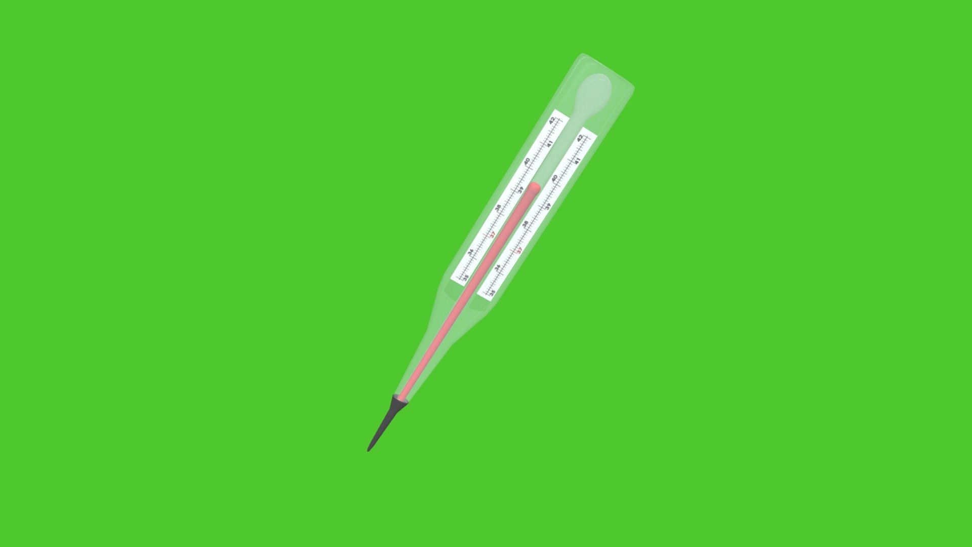 thermometer - Download Free 3D model by helgmaz [6e1fceb] - Sketchfab