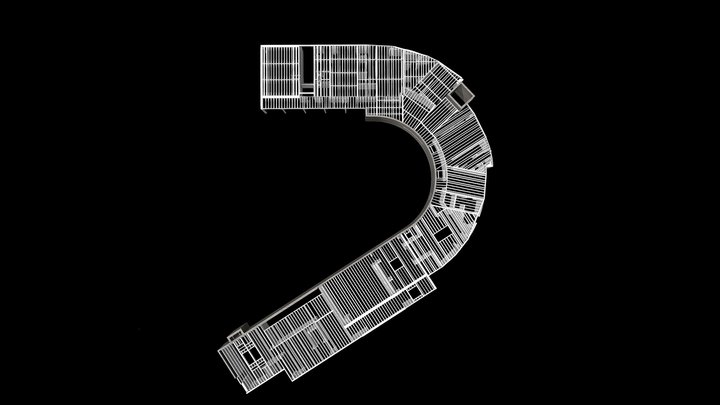 3rdFloor - Roof - Interactive 3D Model