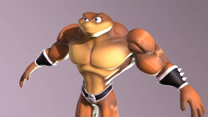 Battletoads 3D models - Sketchfab