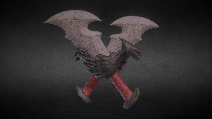 Blades 3D Model