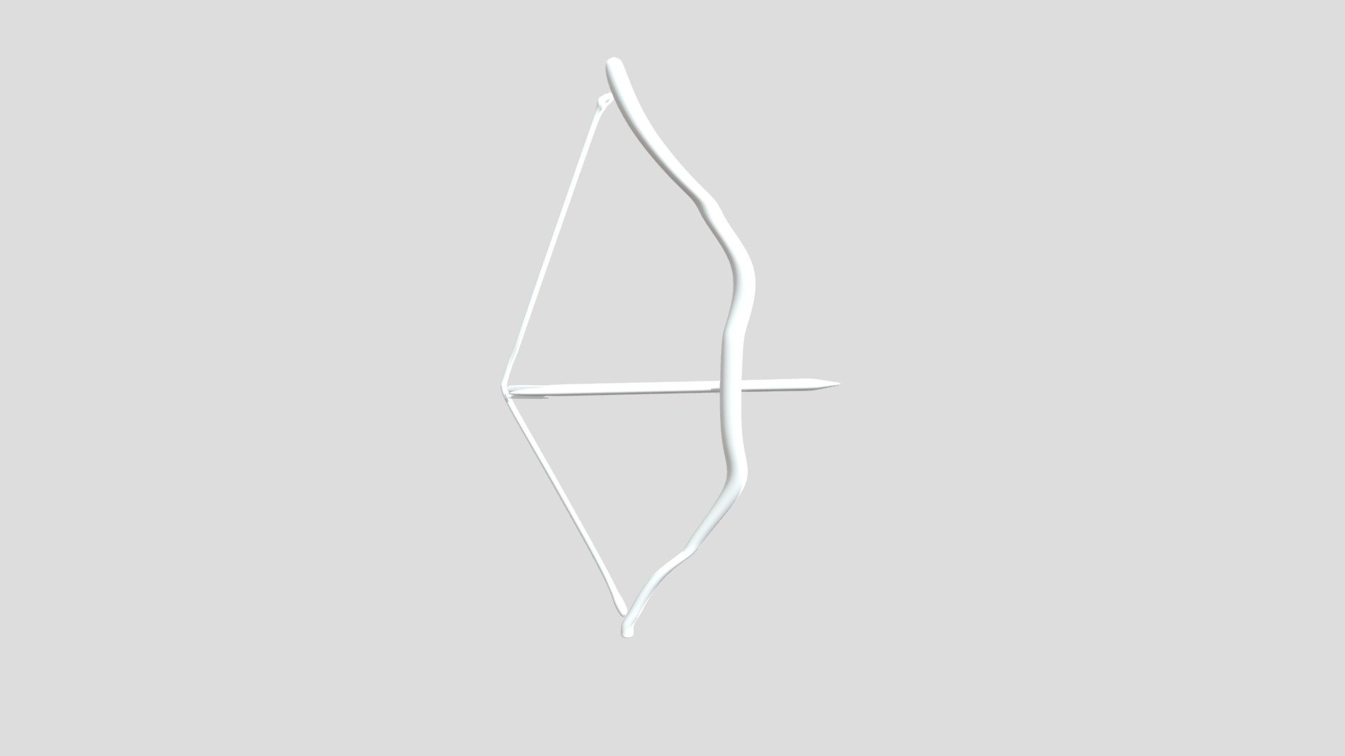 Bow And Arrow Model Download Free 3D model by Martin Tannenbaum