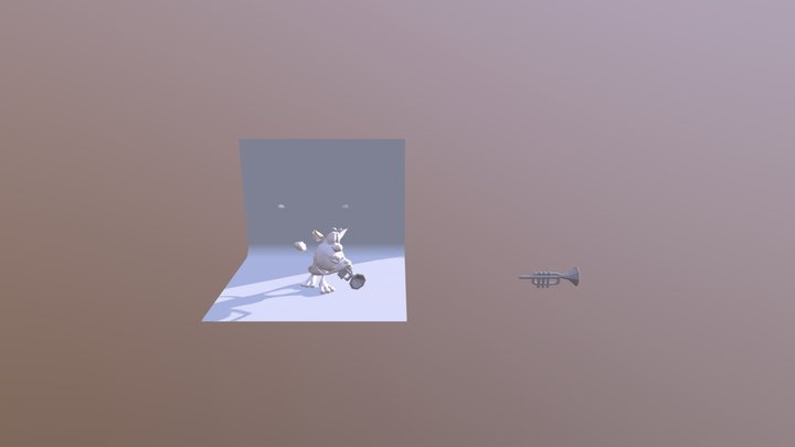 Booba 16 Present2 3D Model