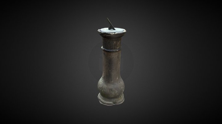 London dial 3D Model