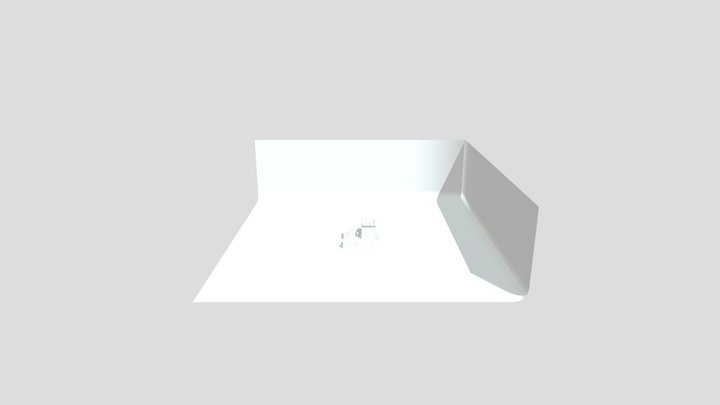 Castle Final Diorama 3D Model