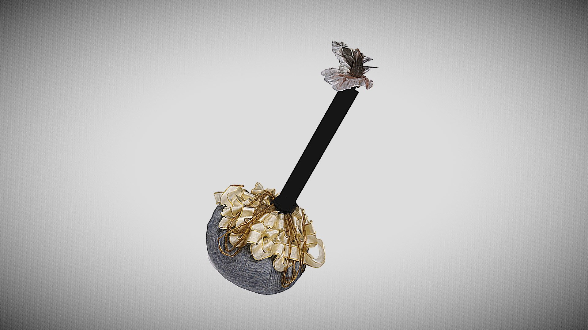 Haitian decorative pakèt kongo 3D Model