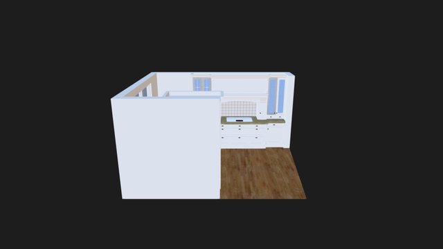 Kitchen F3 3D Model