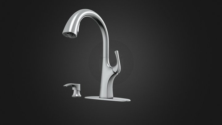 F529-7lrx_asm 3D Model