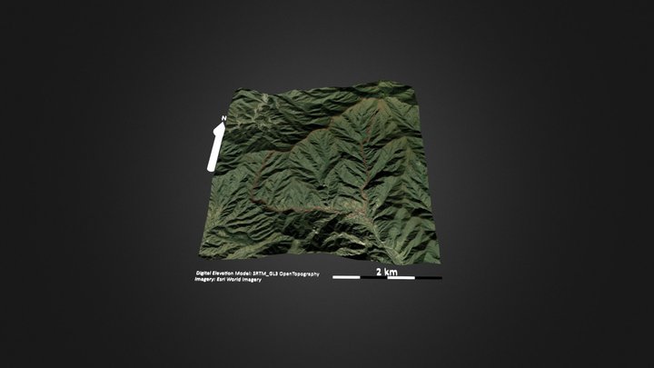凤凰坨 – Free 3D Model STL