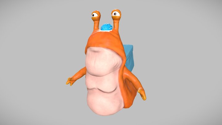 Sliveroo 3D Model