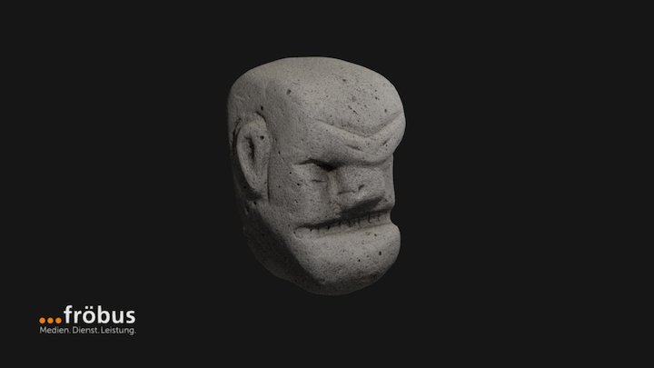 Cellular Concrete Sculpture 3D Model