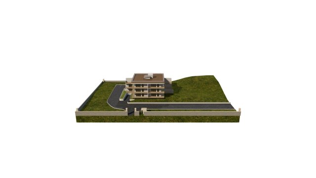test_residence_02 3D Model