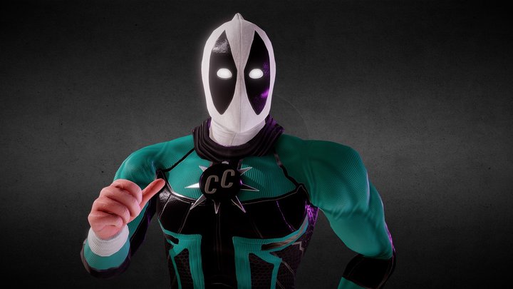 Credit Crusader - CrusaderVerse 3D Model
