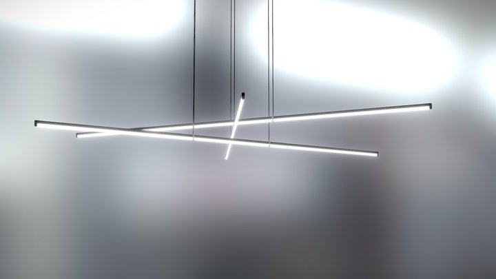 Minimalistic Interior Light (Design Lighting) 3D Model