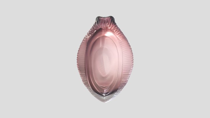 Amethyst Vase 3D Model