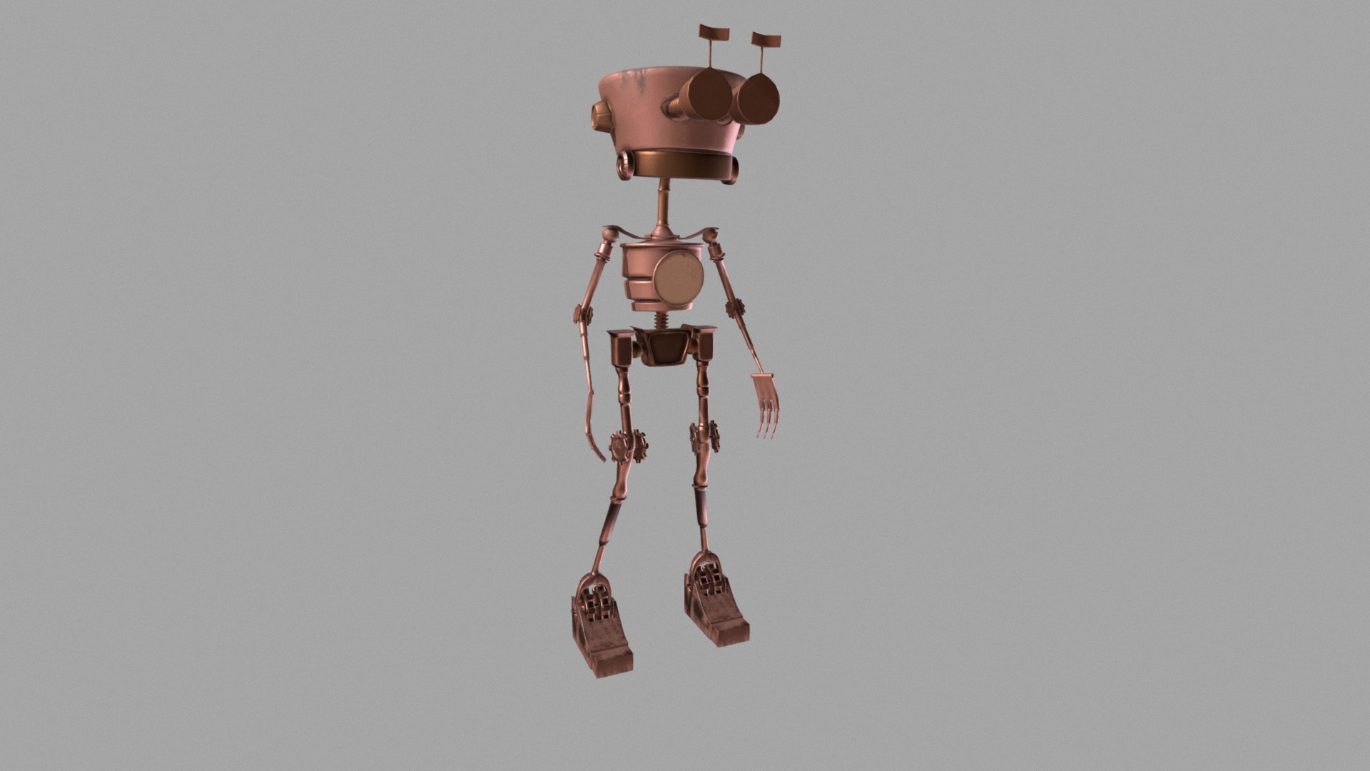 B.E.N. - 3D model by Ismasabi53 [6e226b1] - Sketchfab