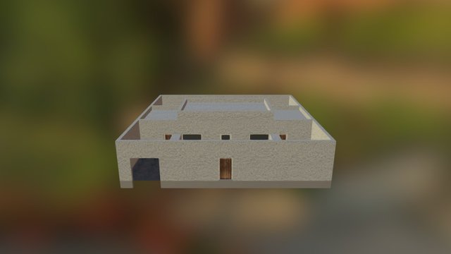 Gaspar House 3D Model