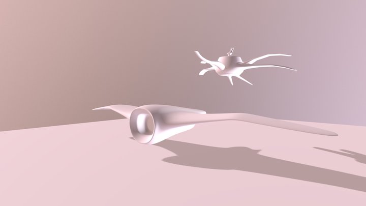 Fly 3D Model