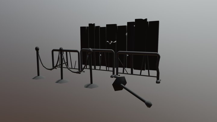fences 3D Model