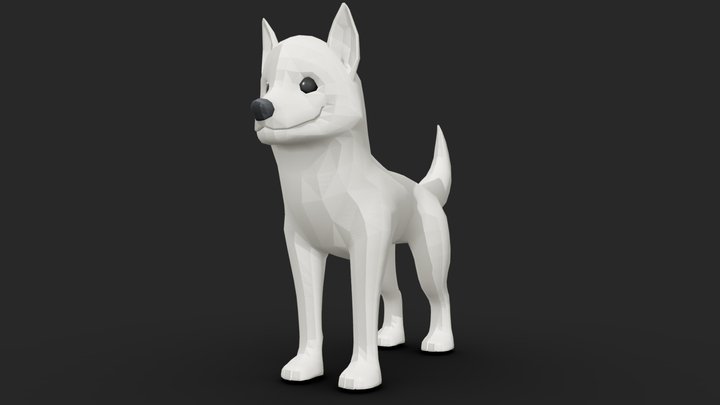 CG Cookie Submission | Husky Model 3D Model