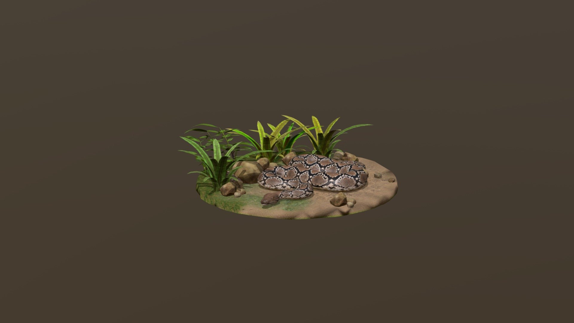 python - 3D model by qixuanooi [6e233b3] - Sketchfab
