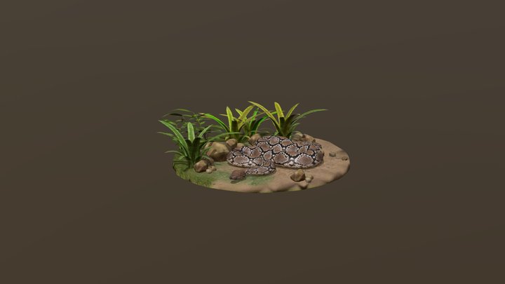 python 3D Model