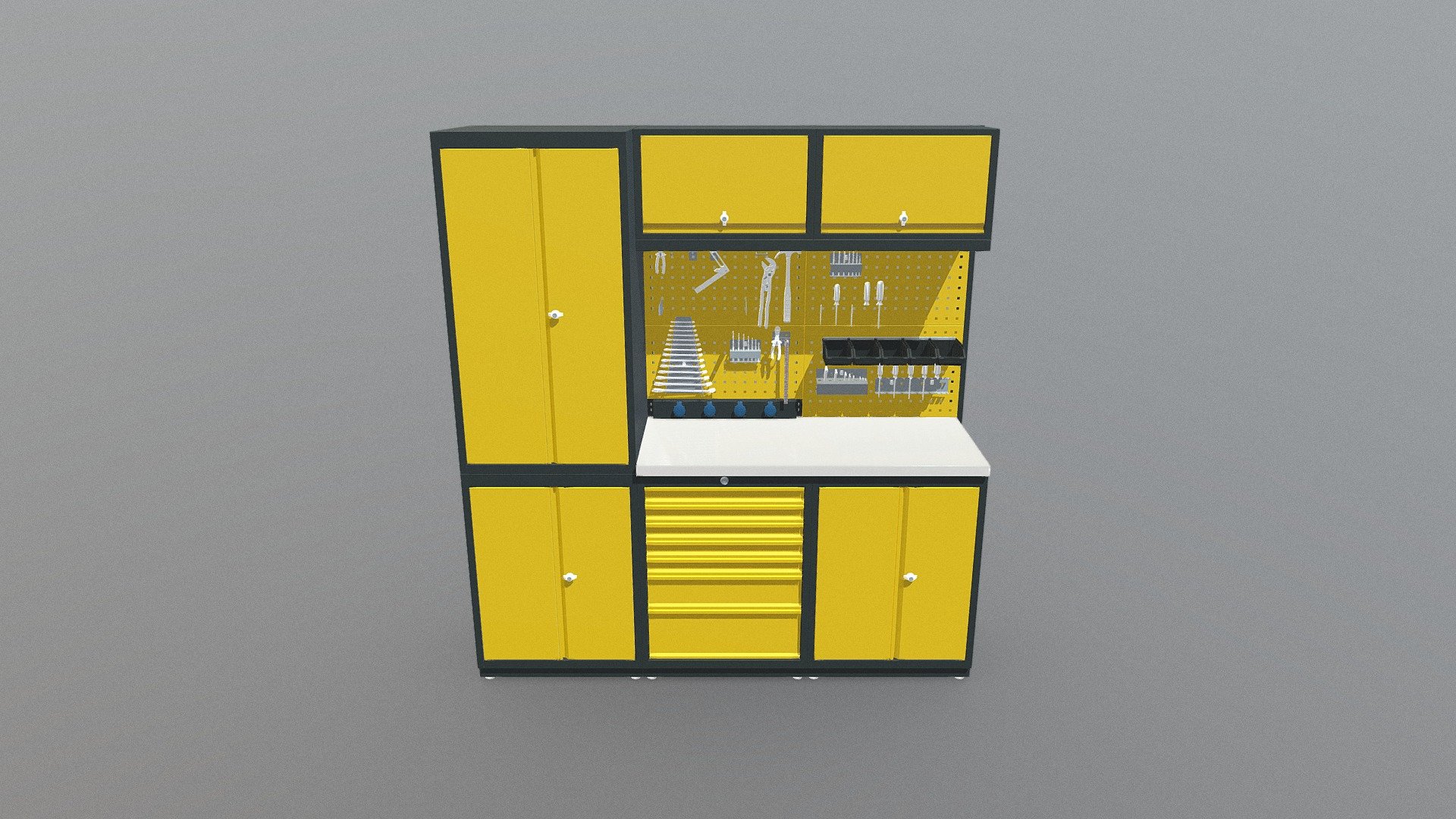 Moduline Kabin BD.36.18.01 — Sketchfab embed 3D viewer
