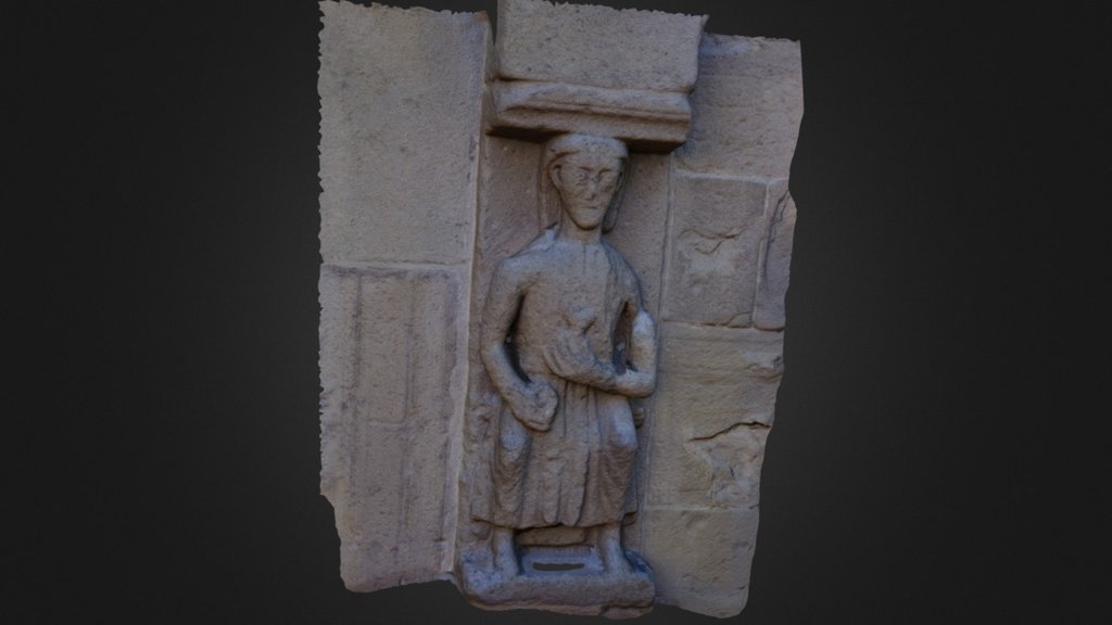 Dettaglio Statua
