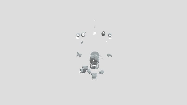 Shadow Freddy 3D Model
