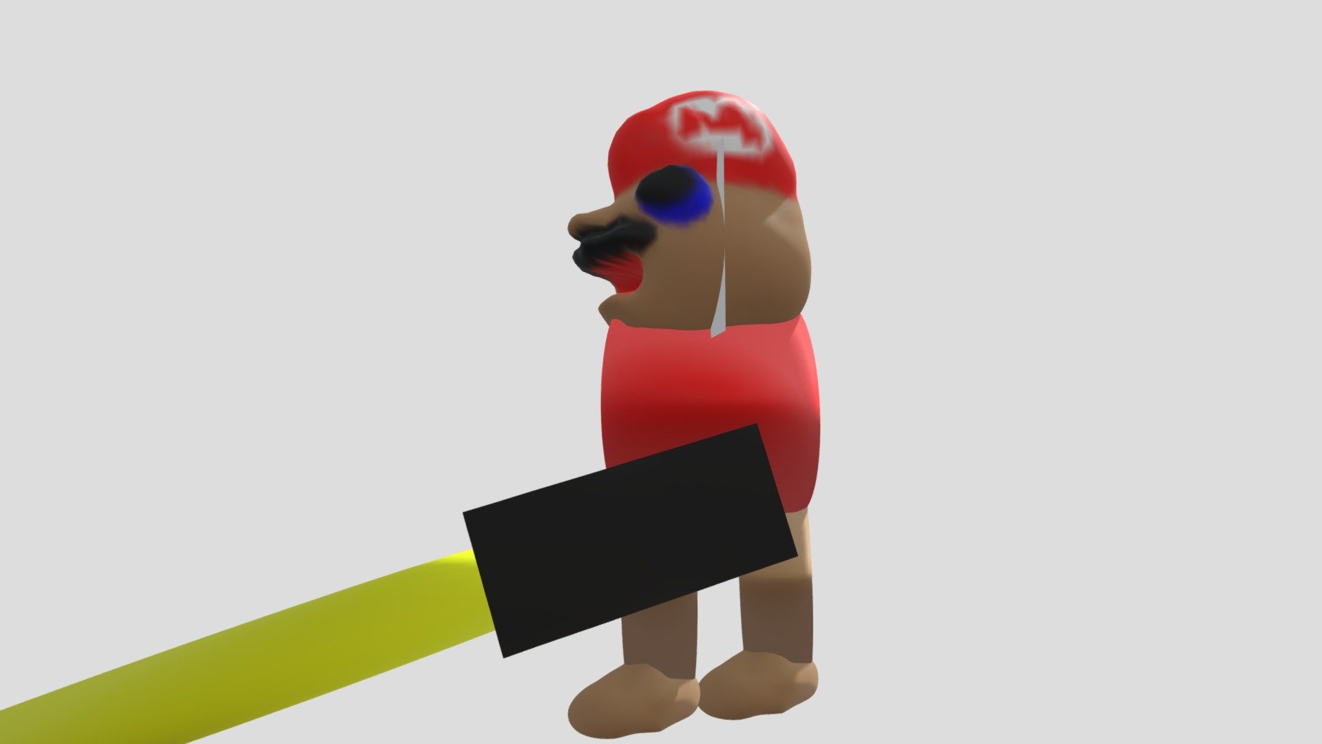 Mario Pissing Download Free 3d Model By Punkinob Bruh03099