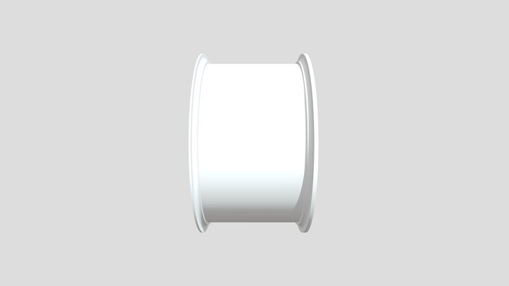 Car Wheel Rim 3D Model