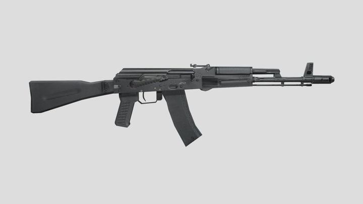 PSX AK-74M 3D Model