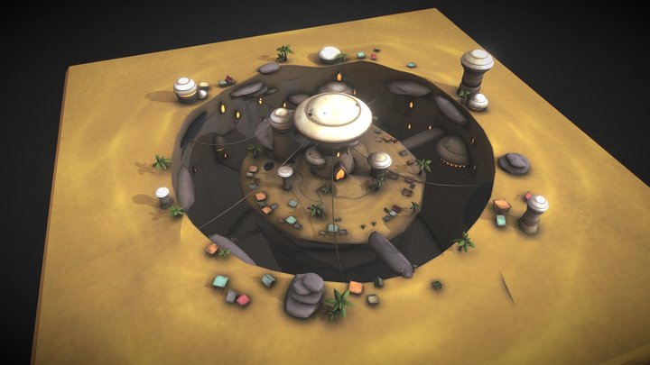 Haadar_Stage_03_COL 3D Model