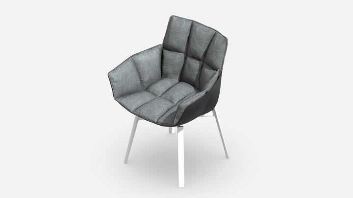 Enlight Furniture - Armchair 3D Model