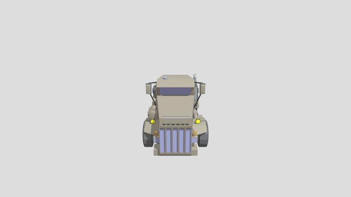 M911 3D Model