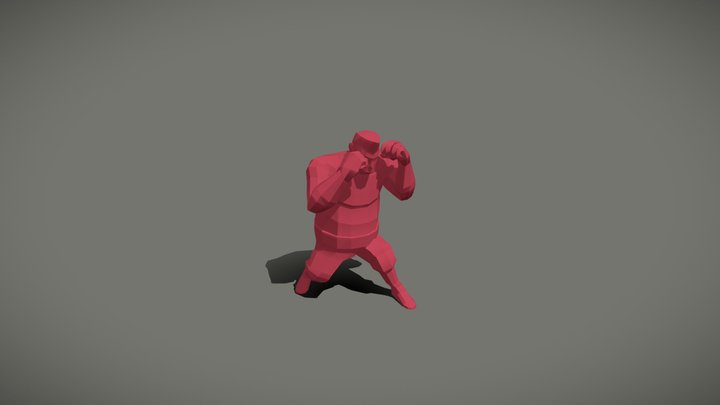 Animation Assignment 3D Model
