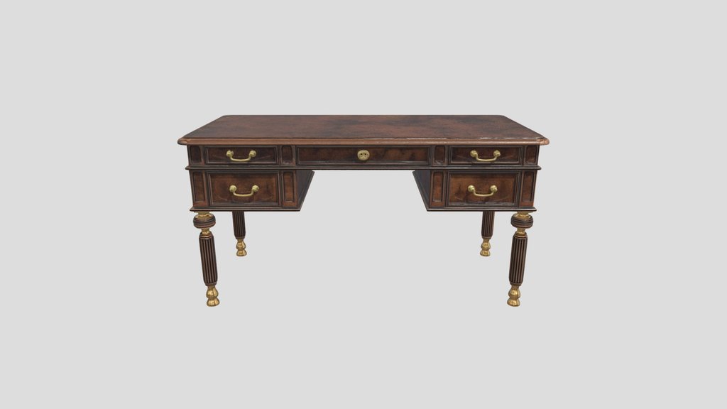 Antique-desk