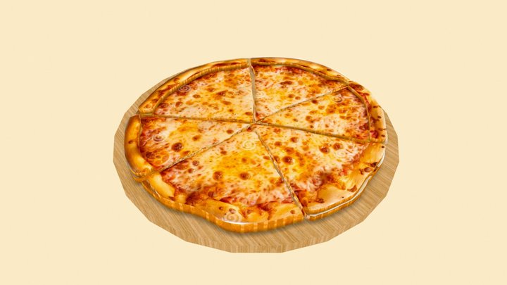 Pizza – Modelo 3D gratuito STL