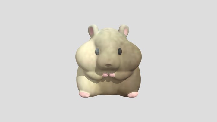 hamster 3D Model