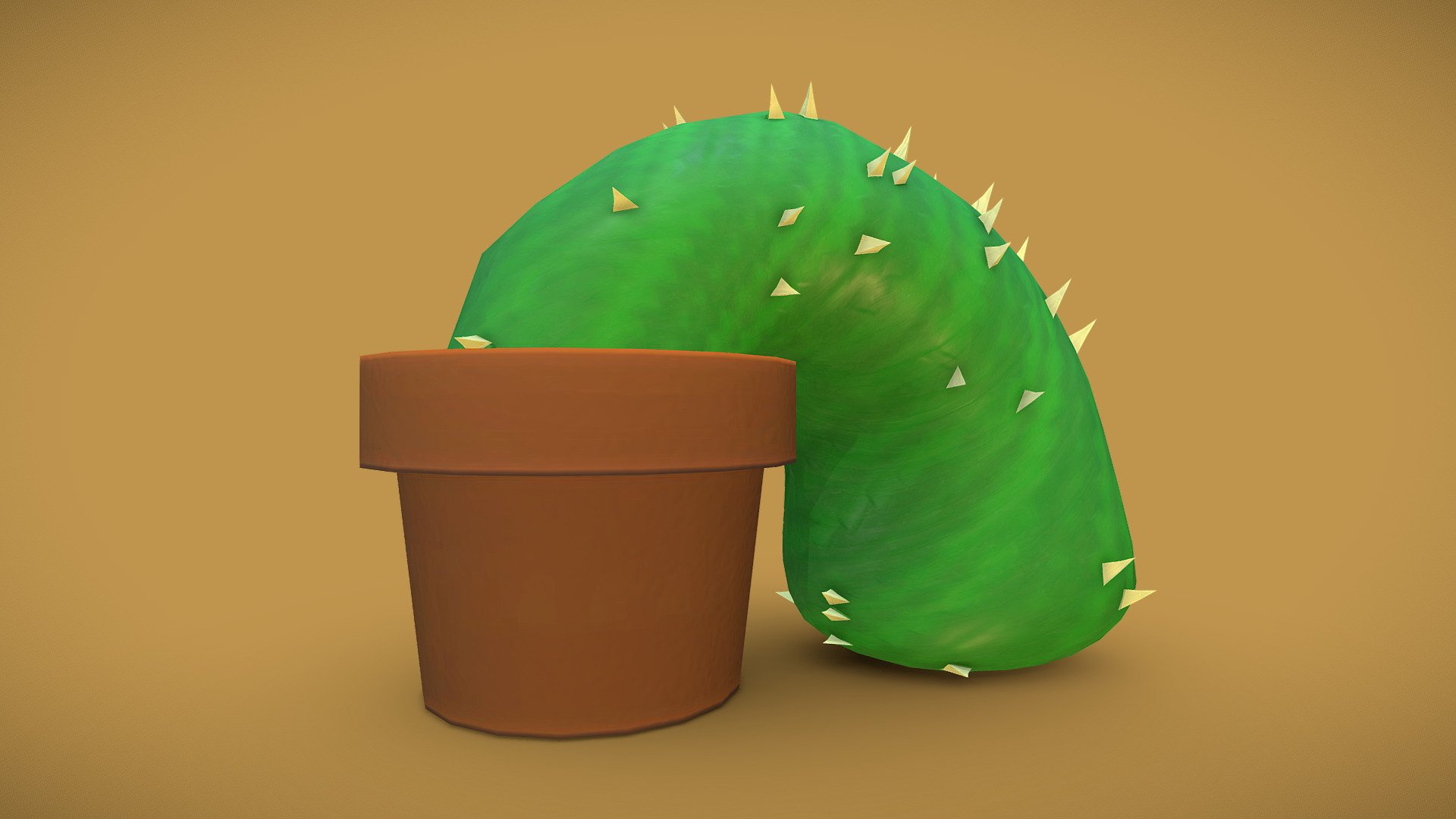 Drooping Cactus