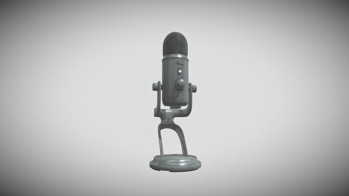 blue yeti mic – Free 3D Model STL