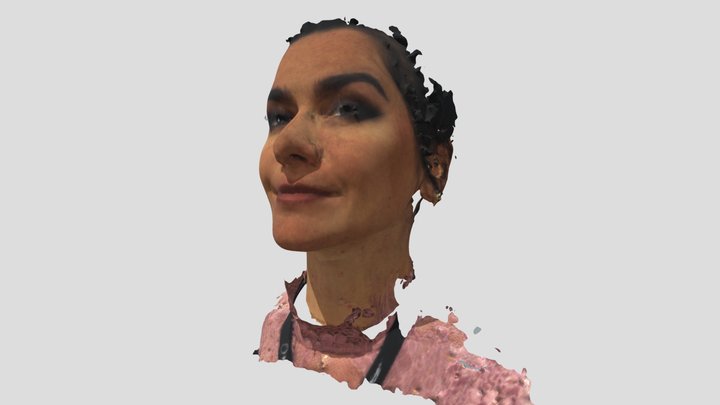 Emmy Leanca 3D Model