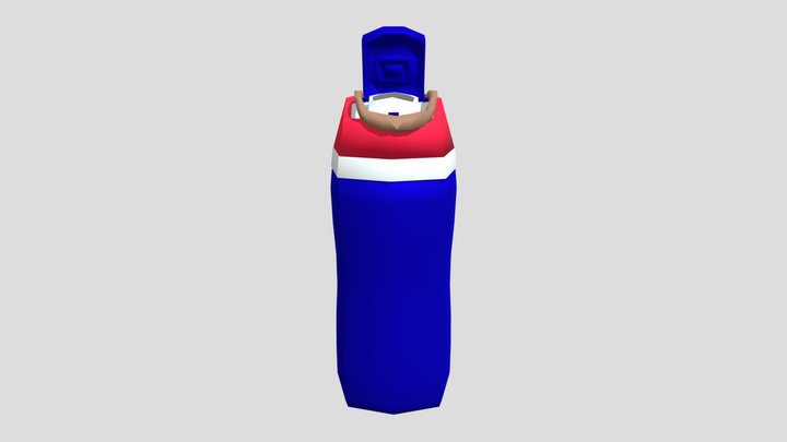 Reusable Type Water Bottle – Free 3D Model STL