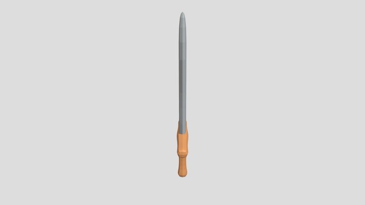 Sword 3D Model