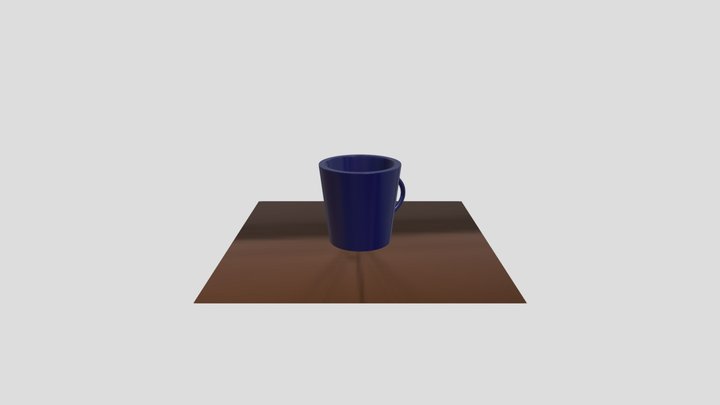 Mug 3D Model