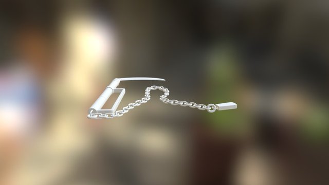 Kusarigama 3D Model