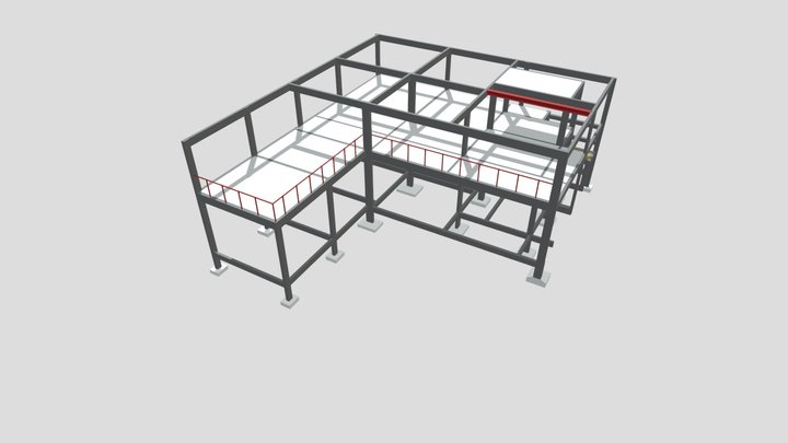 FLP ATUALIZADO 3D Model