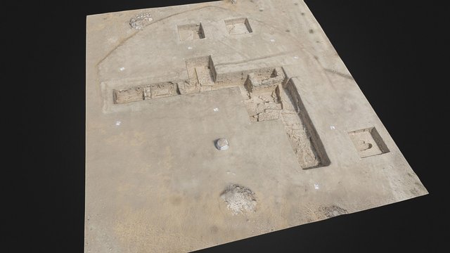 Cástulo 2015. Area 3. English version. 3D Model