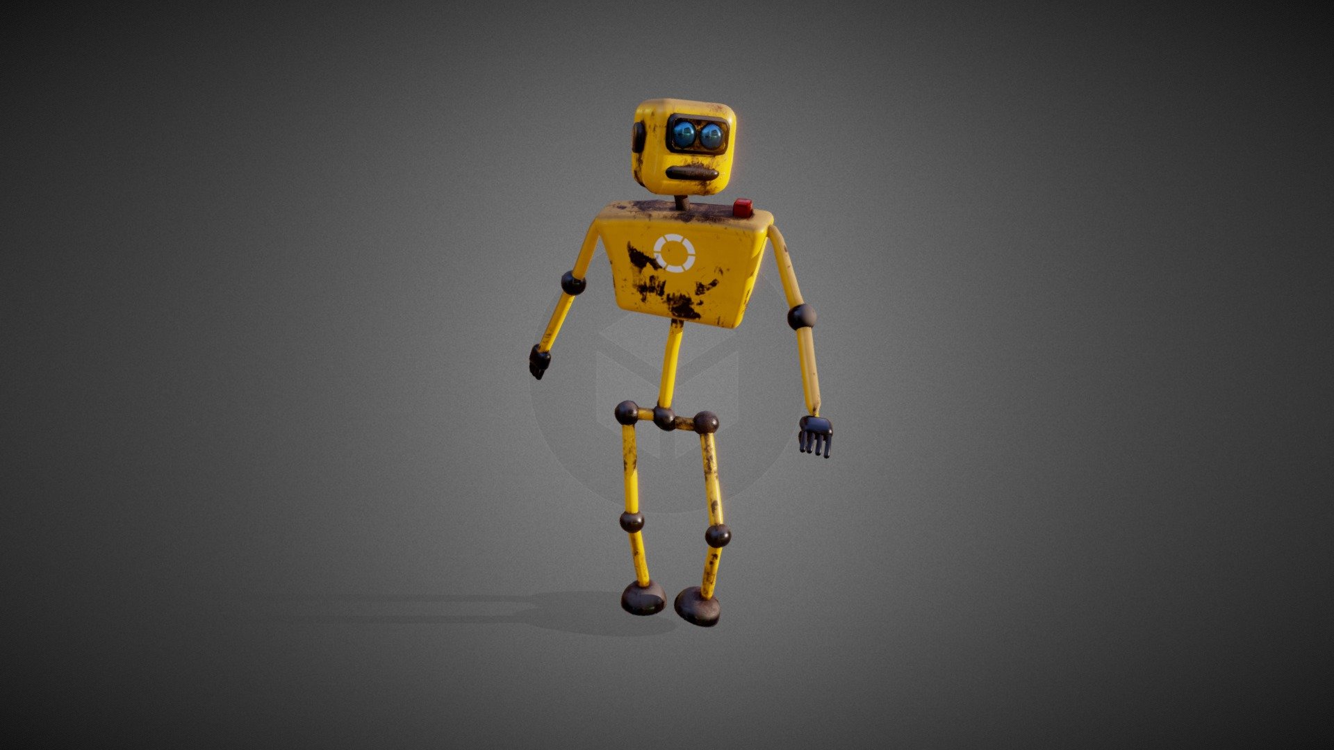 Kung Fu Robot