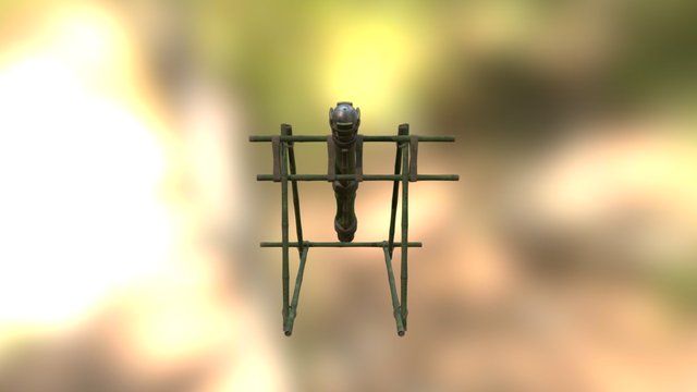 Primitive Mortar 3D Model