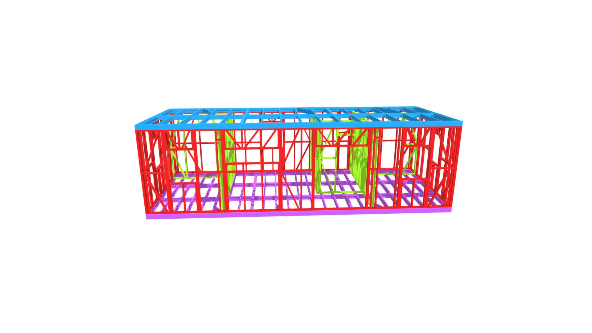 9.6 x 4m - Layout2 - Download Free 3D model by Steel Frames Direct & Go ...